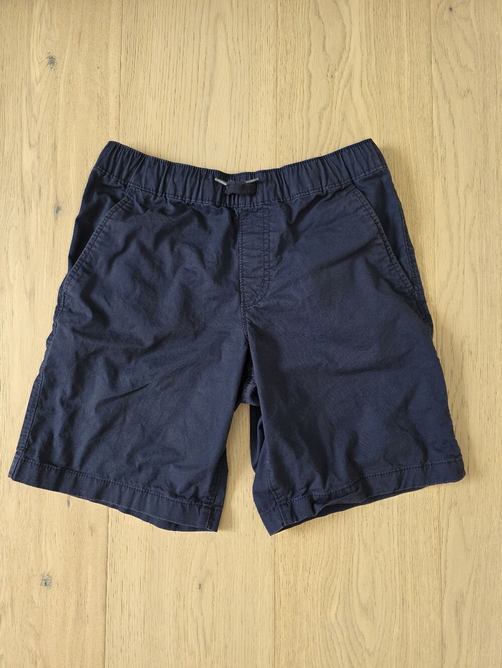 Ripzone Cotton Navy Elastic Waist Everyday Shorts L